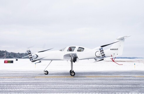 Beta Technologies Developing an Electric Vertical Take-off and Landing Aircraft