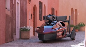 PAL-V unveils flying car production model