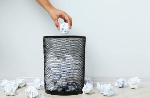 Антипечать: ученые создали новую систему очистки бумаги