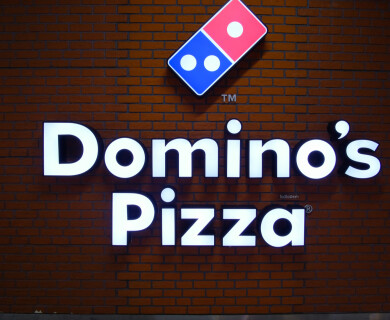 New technologies at work in a pizzeria