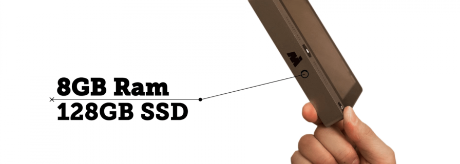 The creator of the world's most powerful pocket PC collected 37 times more than planned on Indiegogo