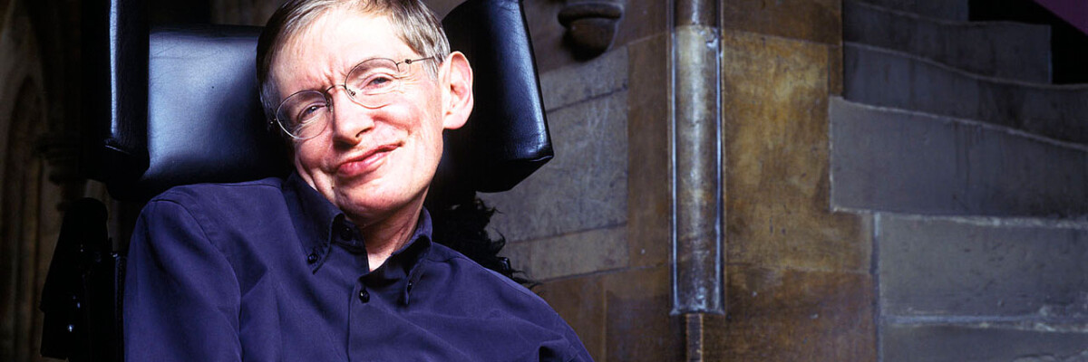 Stephen Hawking died