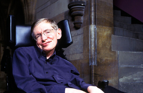 Stephen Hawking died