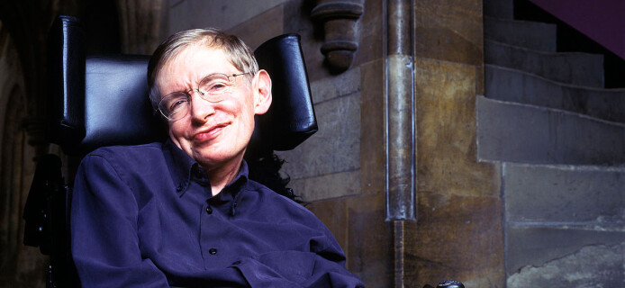 Stephen Hawking died