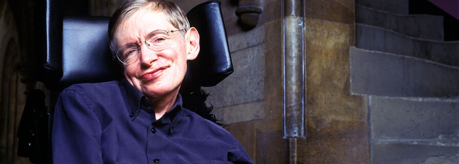 Stephen Hawking died