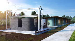 What will a 3D-printed housing development look like?