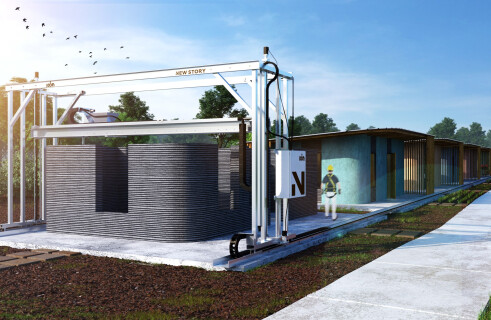 What will a 3D-printed housing development look like?