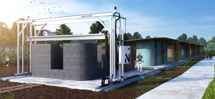 What will a 3D-printed housing development look like?
