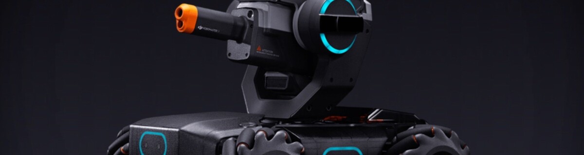 DJI Releases Its First Ground-based Robot