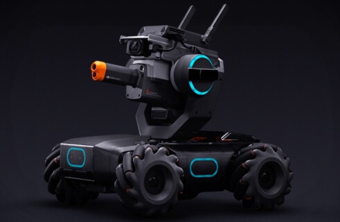 DJI Releases Its First Ground-based Robot