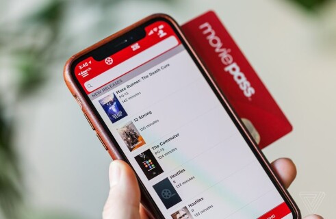 Приложение MoviePass отслеживает местоположение пользователей