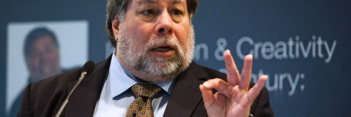 Steve Wozniak has joined the team of the blockchain start-up Equi Capital
