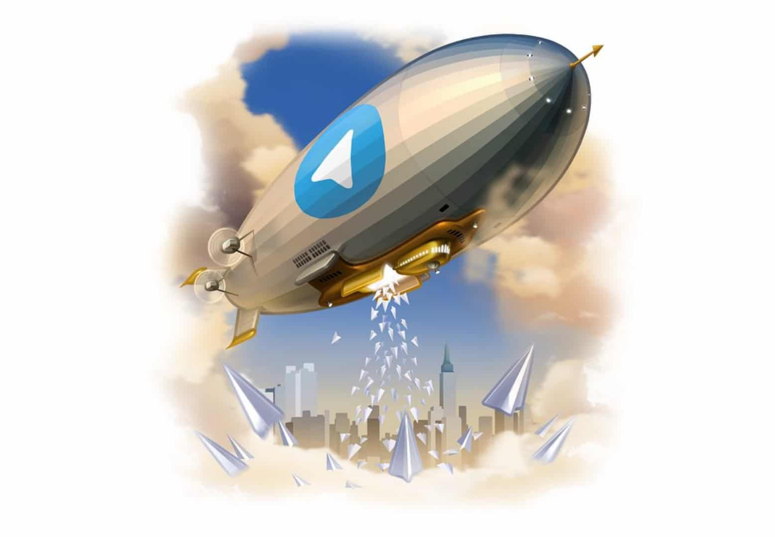 Global telegram. Global telegram