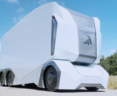 Autonomous electric trucks launched in Sweden