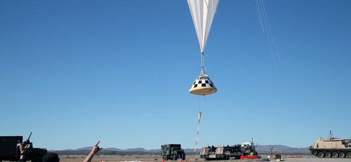 Starliner successfully tests parachutes
