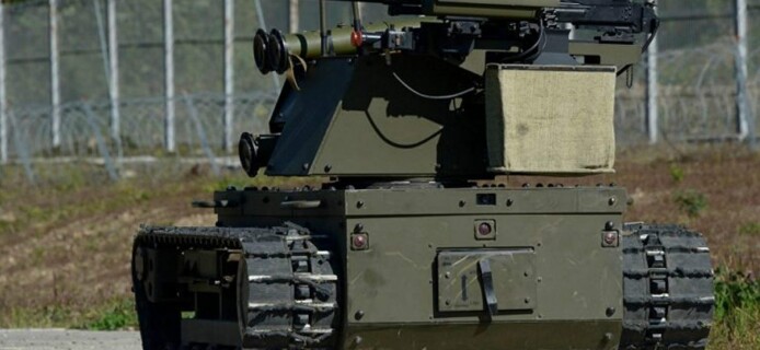 “Marker” Platform: Russia prepares an army of robots