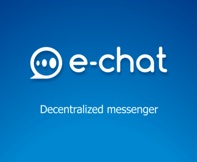 E-Chat cryptomessenger will make its own Ethereum hardfork