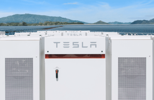 В Калифорнии построят гигантское энергохранилище из новых батарей Tesla Megapack