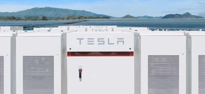 В Калифорнии построят гигантское энергохранилище из новых батарей Tesla Megapack