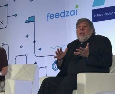 Steve Wozniak approves of Bitcoin