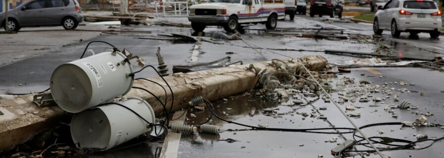 Large companies are ready to help Puerto Rico cope with the consequences of "Maria"