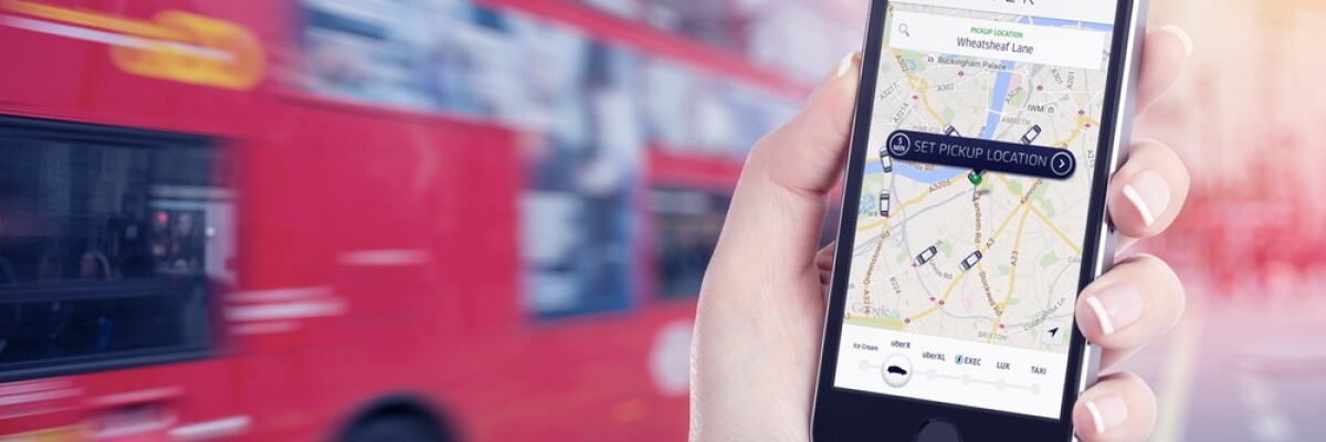 Uber планирует интегрировать расписание лондонских автобусов и схему метро в свое приложение