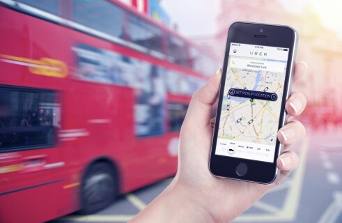Uber plans to integrate the London bus timetable and subway map into its application