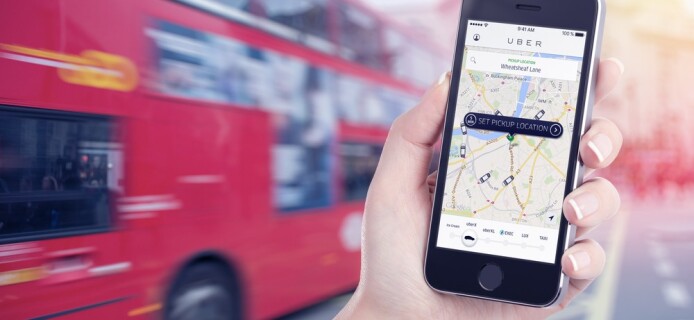 Uber plans to integrate the London bus timetable and subway map into its application