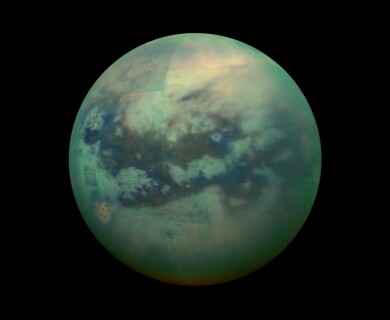 Rainfall on Titan
