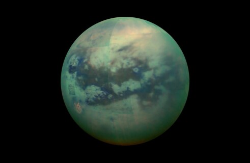 Rainfall on Titan