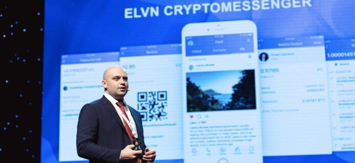 ELVN – a cryptomessenger that pays for activity
