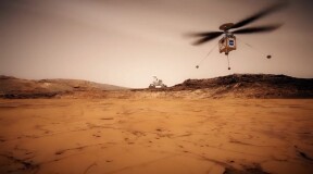 Марсианский вертолет прошел первые испытания