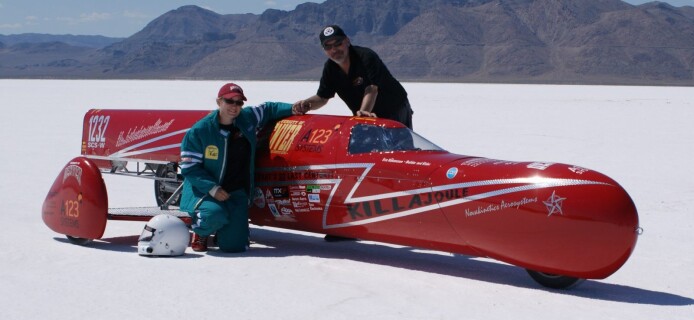 KillaJoule – самый быстрый электрический мотоцикл в мире