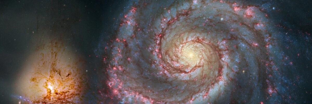 Hubble discovers a new galaxy
