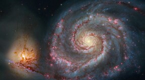 «Хаббл» обнаружил новую галактику