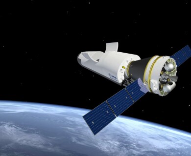 Многоразовый космический грузовик Space Rider