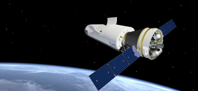 Многоразовый космический грузовик Space Rider