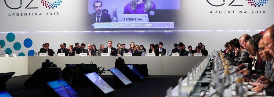 Курс биткоина пошел вверх после саммита финансовых регуляторов G-20