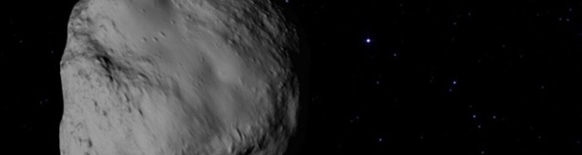 Агентство NASA показало валуны на астероиде Бенну