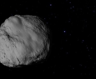 NASA shows boulders on Asteroid Bennu