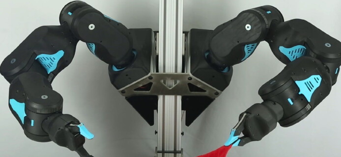 Робот Blue — руки с искусственным интеллектом