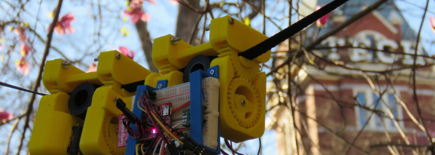 Robot Sloth to Help Study Tropical Forests