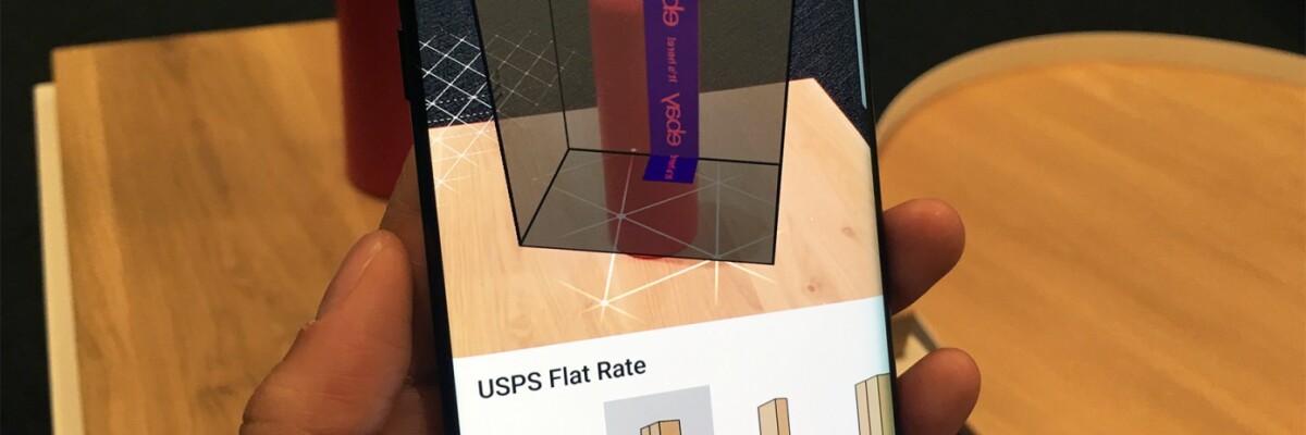 AR will help eBay sellers optimally pack the goods