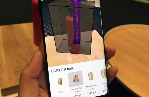 AR поможет продавцам на eBay оптимально упаковать товар