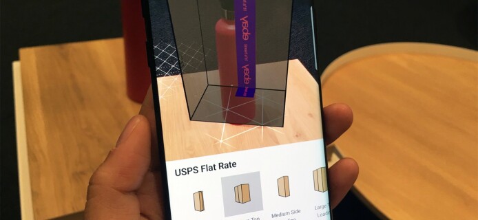 AR поможет продавцам на eBay оптимально упаковать товар