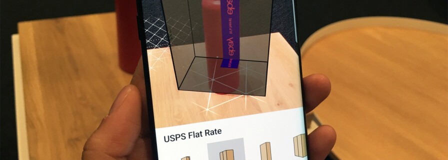 AR will help eBay sellers optimally pack the goods