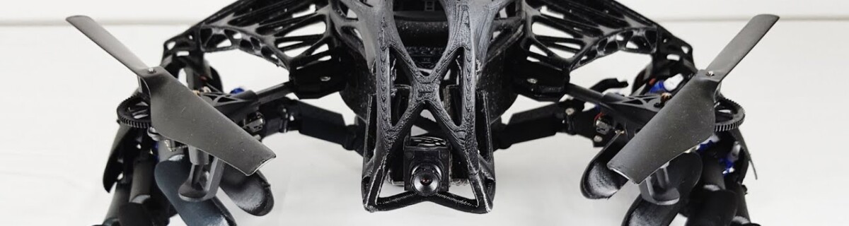 Youbionics builds drone with bionic arms