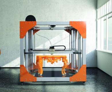 3D printing: from cakes to firearms