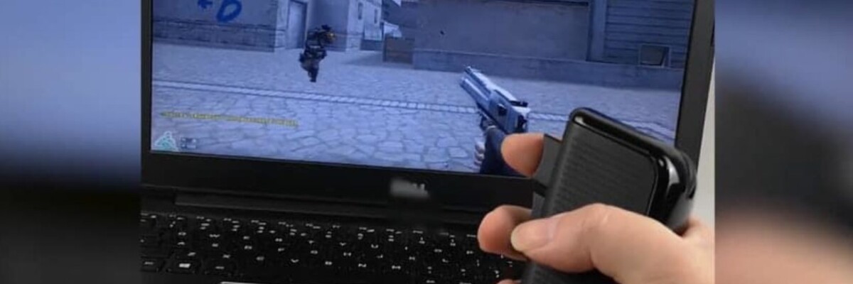 Mousegun, a New Type of Gamepad for Shooters