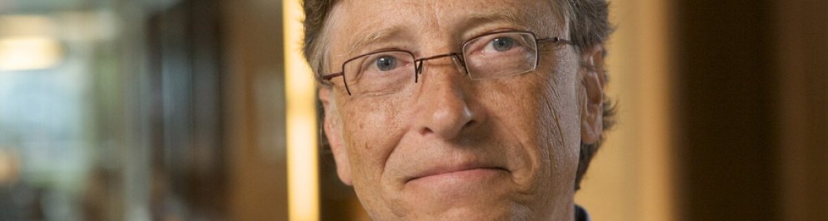 The social role of technology – Bill Gates' opinion